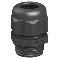 V-TEC VM12 SW (50 Stück) - Cable gland / core connector M12 V-TEC VM12 SW