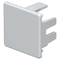 WDK HE30030LGR (10 Stück) - End cap for wireway 30x30mm WDK HE30030LGR