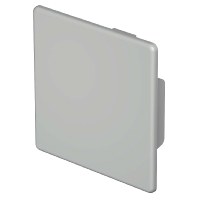 WDK HE60060GR (10 Stück) - End cap for wireway 60x60mm WDK HE60060GR