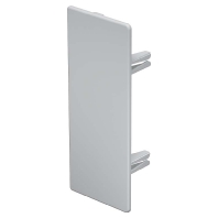 WDK HE60150LGR (10 Stück) - End cap for wireway 60x150mm WDK HE60150LGR