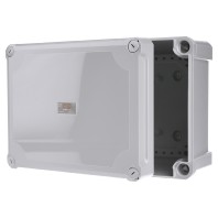 X16C R LGR - Distribution cabinet (empty) 126x191mm X16C R LGR