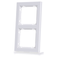 D 20.672.022 T - Frame 2-gang white D 20.672.022 T