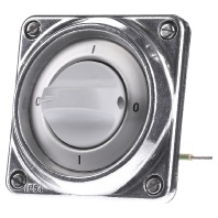 D 331-2.69 AGU WE - Switch flush mounted aluminium D 331-2.69 AGU WE