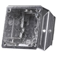 D 391.69 AGU WA/5 - Surface mounted housing 1-gang aluminium D 391.69 AGU WA/5