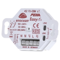 D 452 FU-EBIM JRO.T. - Sunblind actuator for bus system 2-ch D 452 FU-EBIM JRO.T.