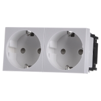 D 6212.02 EMS SI - Socket outlet (receptacle) D 6212.02 EMS SI