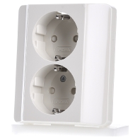 D 80.6512 SI W - Socket outlet (receptacle) D 80.6512 SI W