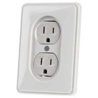 D 80.6672/15 US W - Socket outlet (receptacle) NEMA D 80.6672/15 US W