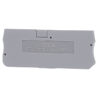 D-PT 1,5/S-QUATTRO (50 Stück) - End/partition plate for terminal block D-PT 1,5/S-QUATTRO