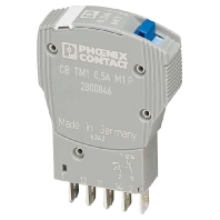 CB TM1 2A M1 P - Fuse terminal block 12,3mm CB TM1 2A M1 P