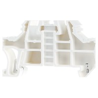 CLIPFIX 35 WH (50 Stück) - End bracket for terminal block plastic CLIPFIX 35 WH