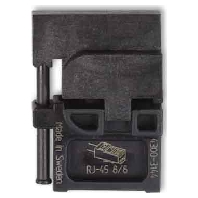 CRIMPFOX-M RJ45/DIE - Press insert tool insert CRIMPFOX-M RJ45/DIE