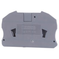 Phoenix D-PT 16 N - Terminal block cover - 50 pc(s) - Grey - 2.2 mm - 75.4 mm - 45.6 mm