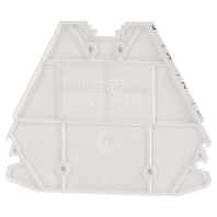 D-PTRV 4 WH 4-1 (10 Stück) - End/partition plate for terminal block D-PTRV 4 WH 4-1