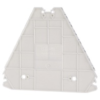 D-PTRV 8 WH 1-8 (10 Stück) - End/partition plate for terminal block D-PTRV 8 WH 1-8