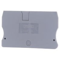 D-ST 10 - End/partition plate for terminal block D-ST 10