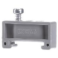 E/MK - End bracket for terminal block plastic E/MK