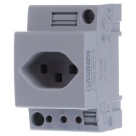 EO-J/UT (5 Stück) - Socket outlet for distribution board EO-J/UT