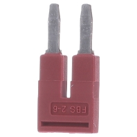 FBS 2-6 - Cross-connector for terminal block 2-p FBS 2-6