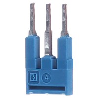 FBS 3-3,5 BU (50 Stück) - Cross-connector for terminal block 3-p FBS 3-3,5 BU