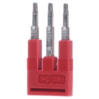 FBS 3-4 - Cross-connector for terminal block 3-p FBS 3-4