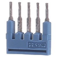 FBS 5-3,5 BU (50 Stück) - Cross-connector for terminal block 5-p FBS 5-3,5 BU