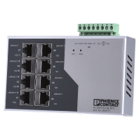 FL SWITCH SF 8TX - Network switch 810/100 Mbit ports FL SWITCH SF 8TX