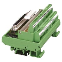 FLKM-D15 SUB/S - Terminal strip 15-p 2,5A FLKM-D15 SUB/S