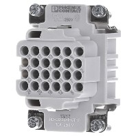 HC-DD24-I-CT-F - Socket insert for connector 24p HC-DD24-I-CT-F