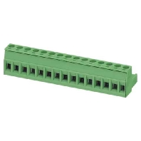 MSTB 2,5/10-ST-5,08 (50 Stück) - Cable connector for printed circuit MSTB 2,5/10-ST-5,08