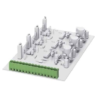 MSTBVA 2,5/ 8-G-5,08 (100 Stück) - Fixed connector for printed circuit MSTBVA 2,5/ 8-G-5,08