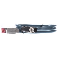 NBC-MSD/1 #1407360 - M12 Patch cord Cat.5 1m NBC-MSD/1 1407360