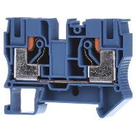 PT 10 BU - Feed-through terminal block 10,2mm 57A PT 10 BU