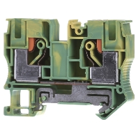 PT 10-PE - Ground terminal block 1-p 10,2mm PT 10-PE