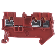 PT 1,5/S-TWIN RD (50 Stück) - Feed-through terminal block 3,5mm 17,5A PT 1,5/S-TWIN RD