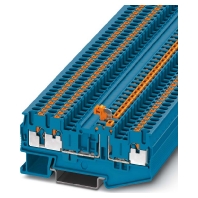 PT 2,5-TWIN-MTB BU (50 Stück) - Disconnect terminal block 16A 1-p 5,2mm PT 2,5-TWIN-MTB BU