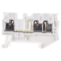 PT 2,5-TWIN WH (50 Stück) - Feed-through terminal block 5,2mm 24A PT 2,5-TWIN WH