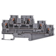 PT 4-PE/L/TG (50 Stück) - Ground terminal block 3-p 6,2mm PT 4-PE/L/TG