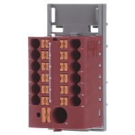 PTFIX6/12X2,5-NS35RD - Feed-through terminal block 28,6mm 24A PTFIX6/12X2,5-NS35RD