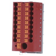 PTFIX6/18X2,5-NS35RD - Feed-through terminal block 28,6mm 24A PTFIX6/18X2,5-NS35RD