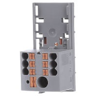 PTFIX6/6X2,5-NS35GY (10 Stück) - Feed-through terminal block 28,6mm 24A PTFIX6/6X2,5-NS35GY