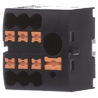 PTFIX 6/6X2,5 BK (10 Stück) - Feed-through terminal block 25,2mm 24A PTFIX 6/6X2,5 BK