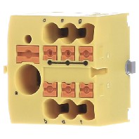 PTFIX 6/6X2,5 YE (10 Stück) - Feed-through terminal block 25,2mm 24A PTFIX 6/6X2,5 YE