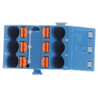 PTFIX 6X1,5 BU (20 Stück) - Feed-through terminal block 12,6mm 17,5A PTFIX 6X1,5 BU