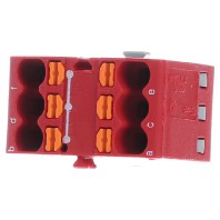 PTFIX 6X1,5 RD (20 Stück) - Feed-through terminal block 12,6mm 17,5A PTFIX 6X1,5 RD