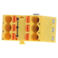 PTFIX 6X1,5 YE (20 Stück) - Feed-through terminal block 12,6mm 17,5A PTFIX 6X1,5 YE