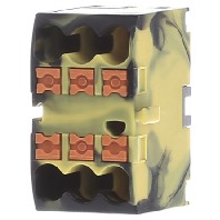 PTFIX 6X2,5-FE (10 Stück) - Feed-through terminal block 15,6mm 24A PTFIX 6X2,5-FE