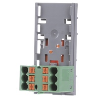 PTFIX 6X2,5-NS35 GN (10 Stück) - Feed-through terminal block 28,6mm 24A PTFIX 6X2,5-NS35 GN