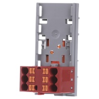 PTFIX 6X2,5-NS35 RD (10 Stück) - Feed-through terminal block 28,6mm 24A PTFIX 6X2,5-NS35 RD