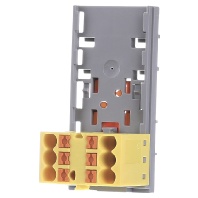 PTFIX 6X2,5-NS35 YE (10 Stück) - Feed-through terminal block 28,6mm 24A PTFIX 6X2,5-NS35 YE